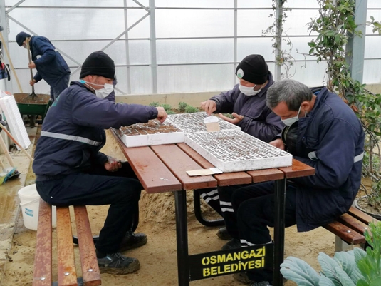 ‘Ata Tohumları’ Toprakla Buluştu