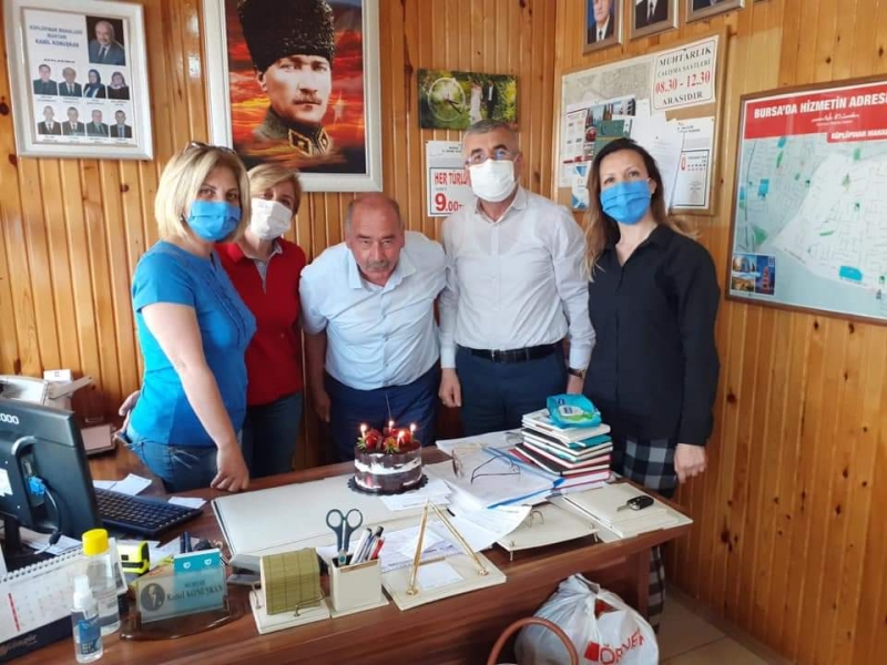 Gönüllerin Başkanı yonetimi ile gönülleri fethetmeye devam ediyor.