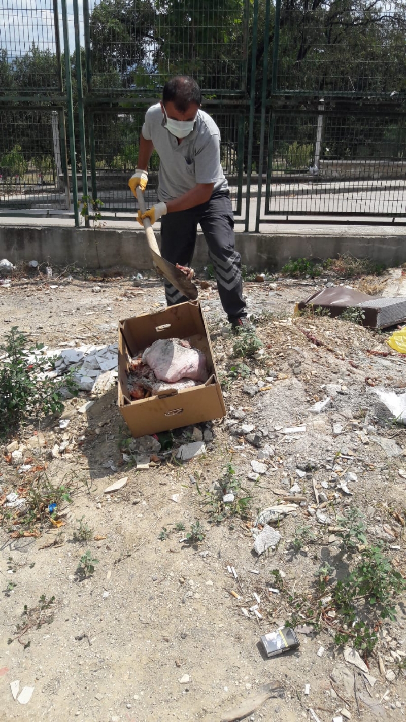 Kurban atıklarıyla ilgili yapılan uyarılar dikkate alınmadı