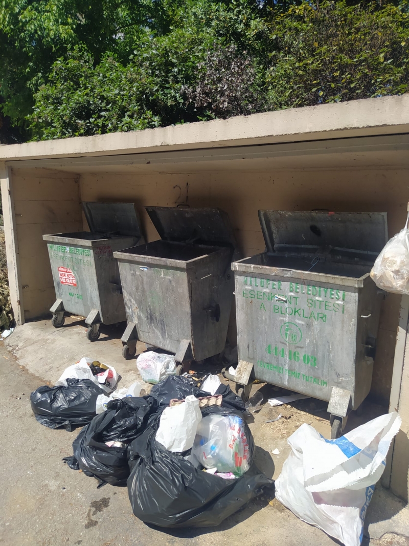 Kurban atıklarıyla ilgili yapılan uyarılar dikkate alınmadı