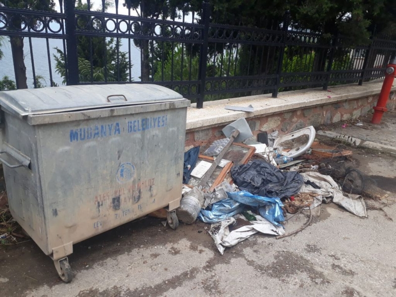 Kurban atıklarıyla ilgili yapılan uyarılar dikkate alınmadı