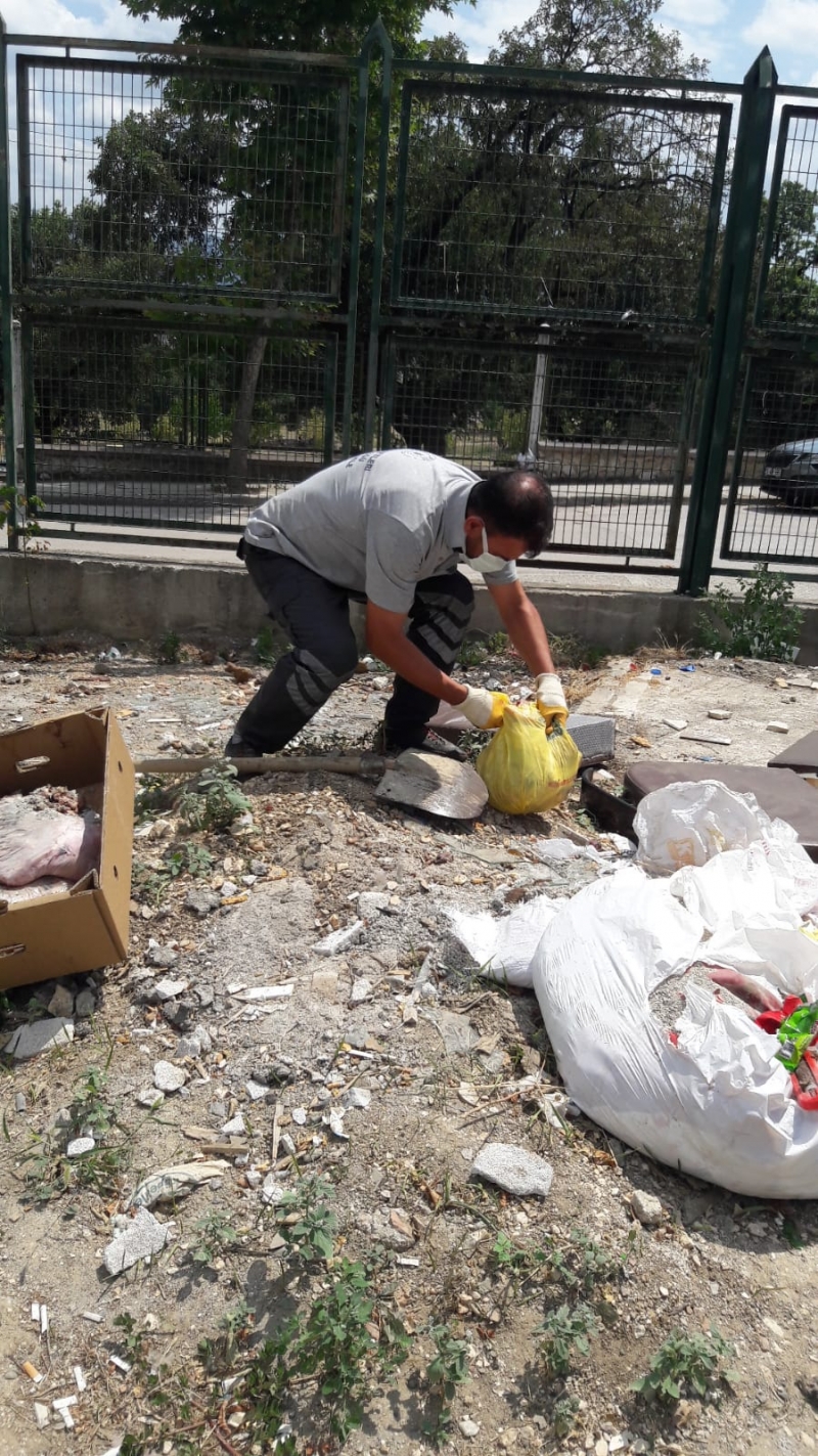 Kurban atıklarıyla ilgili yapılan uyarılar dikkate alınmadı