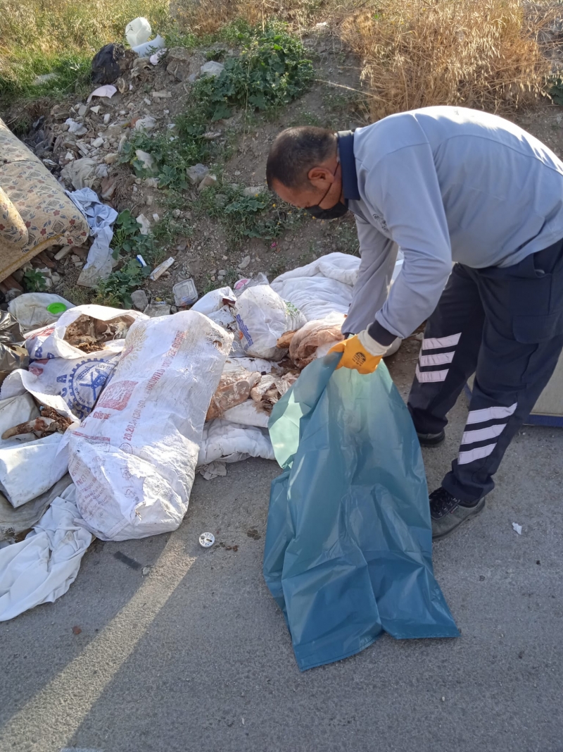 Kurban atıklarıyla ilgili yapılan uyarılar dikkate alınmadı