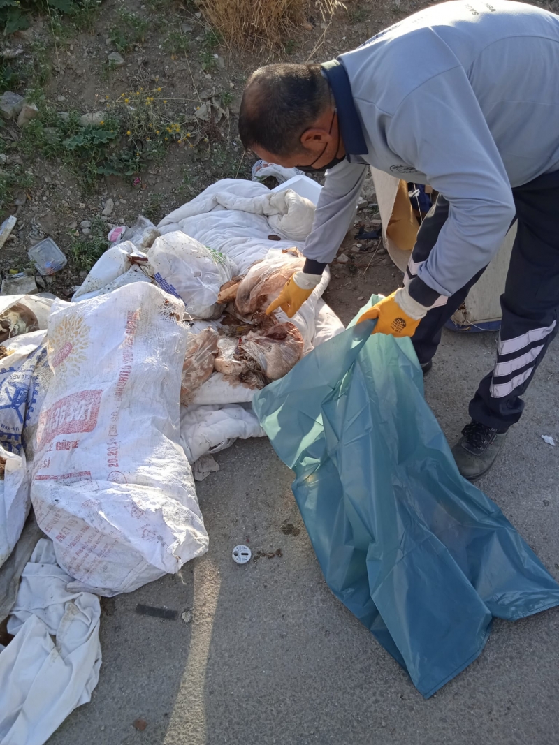 Kurban atıklarıyla ilgili yapılan uyarılar dikkate alınmadı