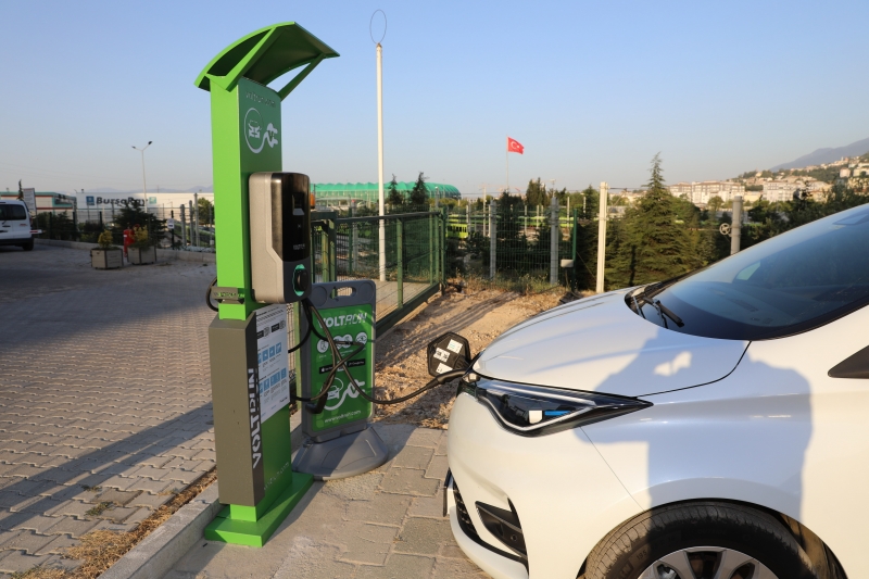 Türkiye'nin elektrikli otomobil başkenti; Bursa