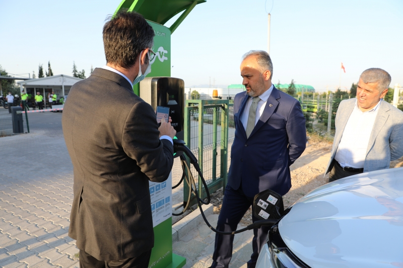 Türkiye'nin elektrikli otomobil başkenti; Bursa