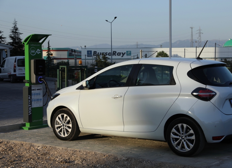Türkiye'nin elektrikli otomobil başkenti; Bursa