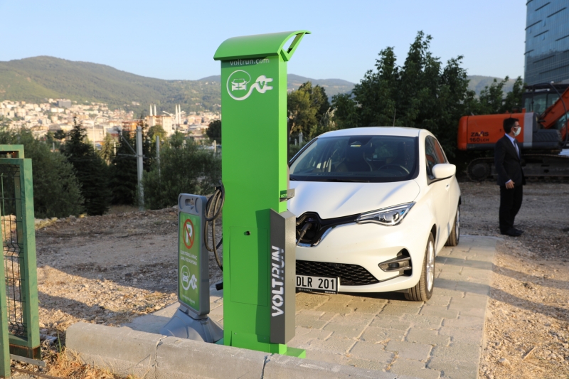 Türkiye'nin elektrikli otomobil başkenti; Bursa