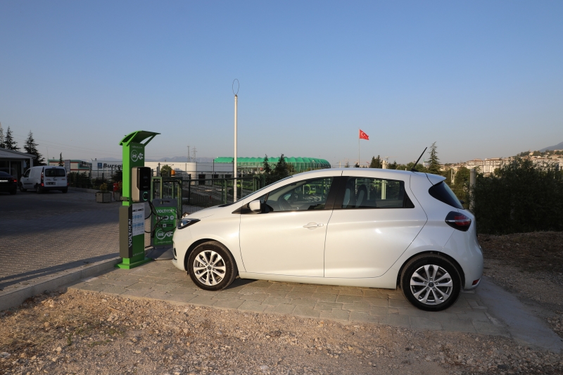 Türkiye'nin elektrikli otomobil başkenti; Bursa