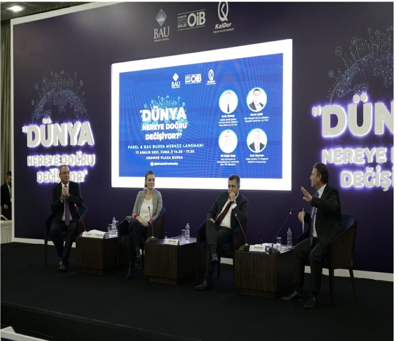 Bursa'da Bahçeşehir üniversitesi tarafından