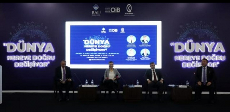 Bursa'da Bahçeşehir üniversitesi tarafından