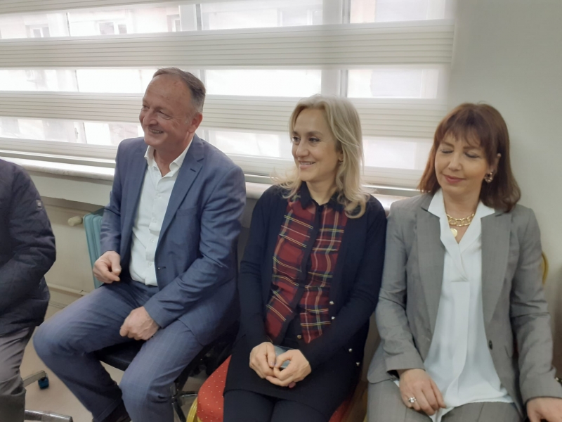 Osmangazi Muhtarlar Derneğine Anlamlı Ziyaret