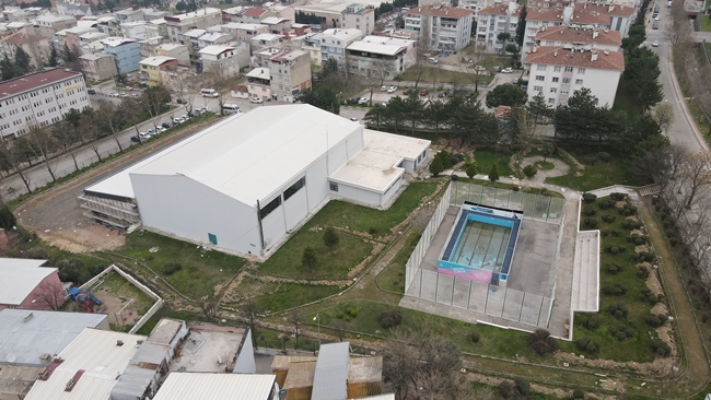 Mimar Sinan spor kompleksinde sona yaklaşılıyor