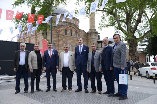 Bursa’da 600 yıllık Erguvan Bayramı yaşatılıyor