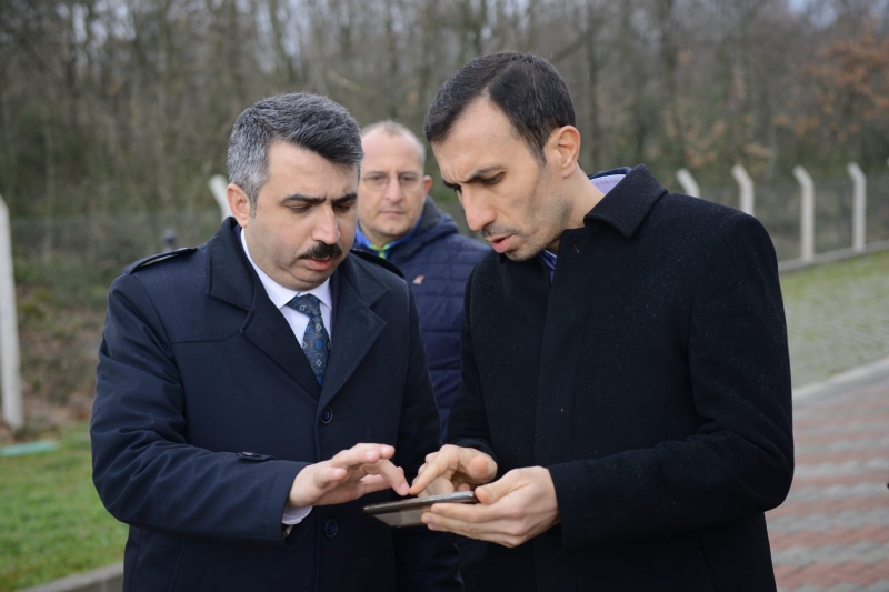 Balaban Mesire Alanı açılışa hazır