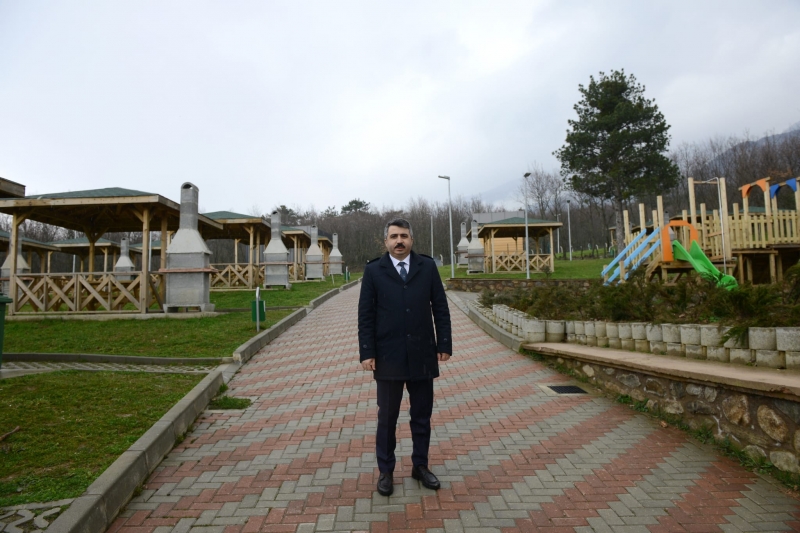 Balaban Mesire Alanı açılışa hazır