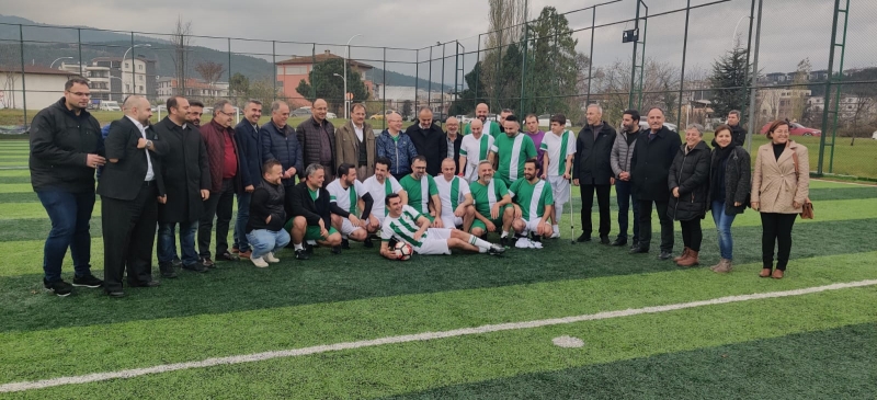 Bursa’da ampute futbol maçında ‘Dostluk’ kazandı