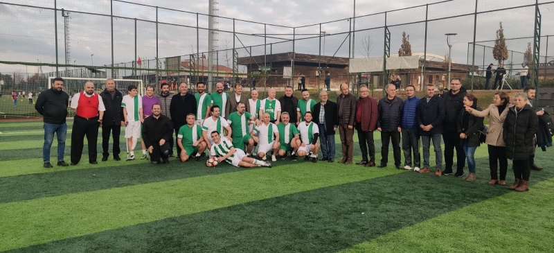 Bursa’da ampute futbol maçında ‘Dostluk’ kazandı