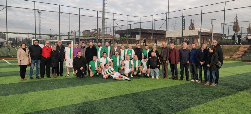 Bursa’da ampute futbol maçında ‘Dostluk’ kazandı