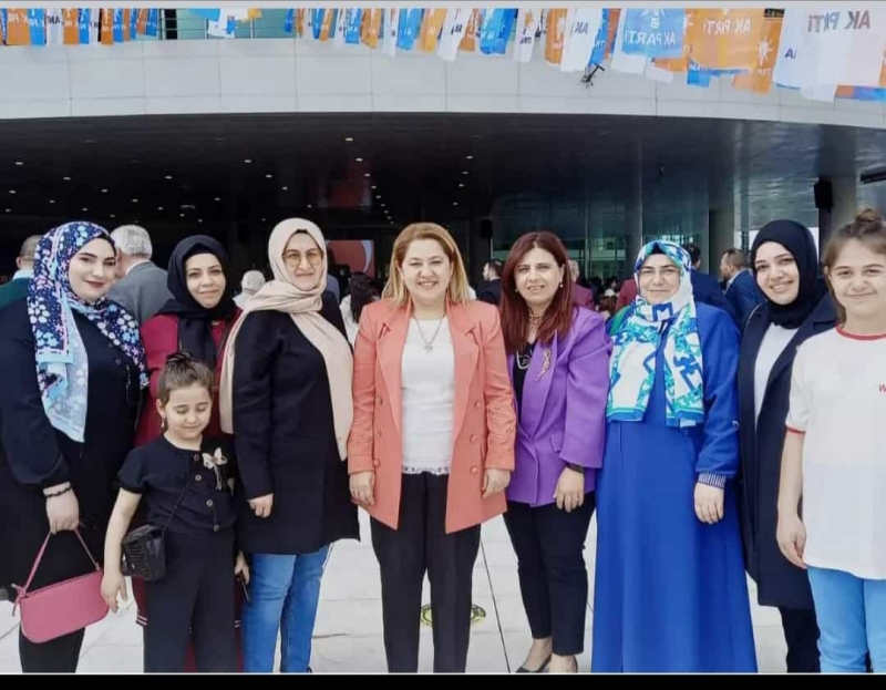 AK Parti Osmangazi Kadın Kolları Başkanı Dilşad Kafadar muhteşem çalışmalara imza atıyor!