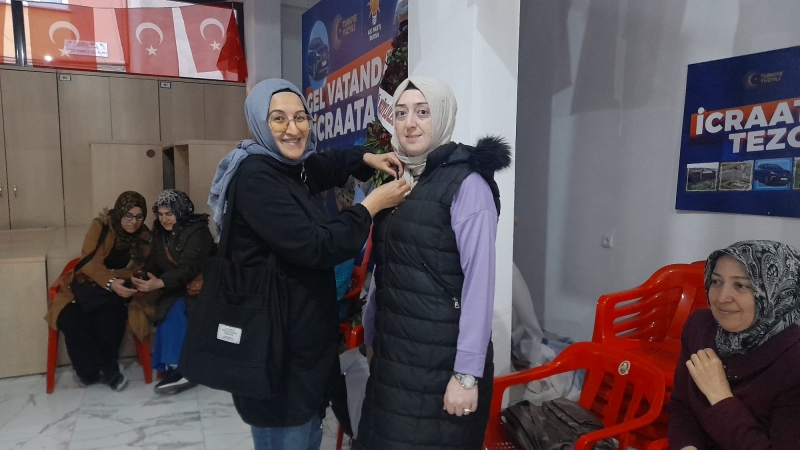 AK Parti Osmangazi Kadın Kolları Başkanı Dilşad Kafadar muhteşem çalışmalara imza atıyor!