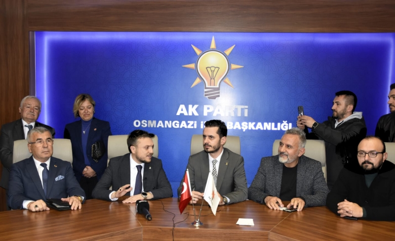 Ali Altınoğlu Osmangazi Belediye Başkanlığına aday adayı oldu!