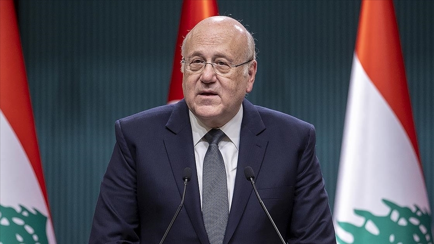 Lübnan Başbakanı Mikati başbakanlık koltuğuna tekrar oturmayacağını bildirdi