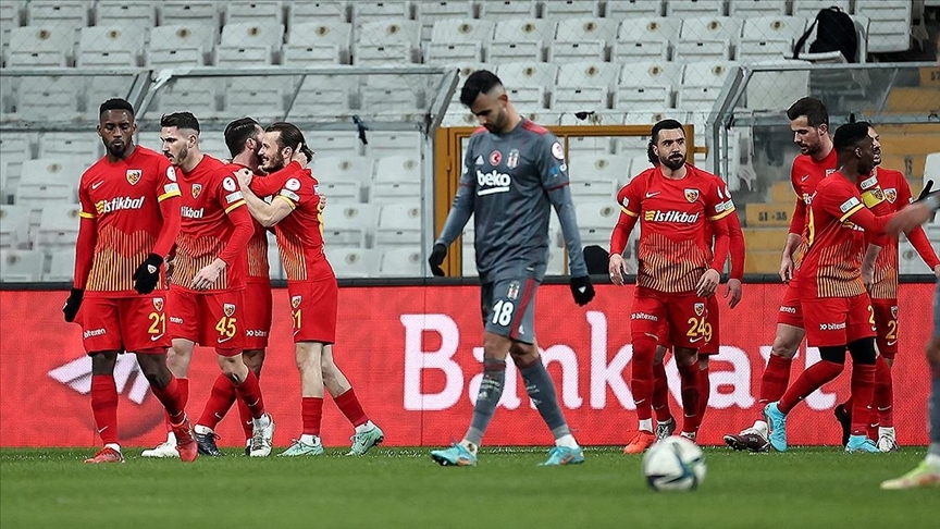 Kayserispor, Türkiye Kupası'nda 13 sezon sonra yarı finalde