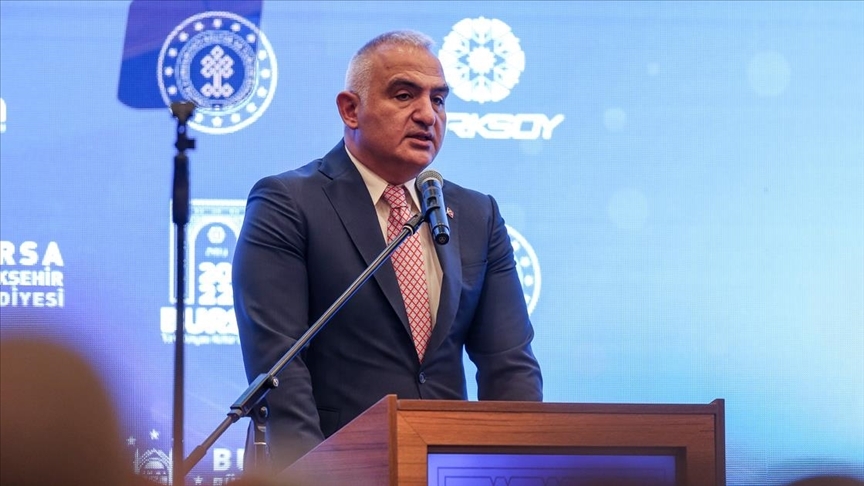 Kültür ve Turizm Bakanı Ersoy'dan Bursa'da önemli açıklamalar