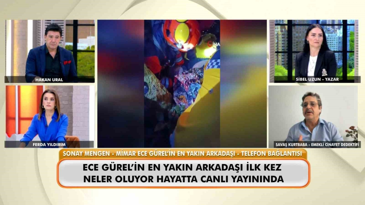 Türkiye’nin gündemindeki Ece Gürel ölümü canlı yayında konuşuldu
