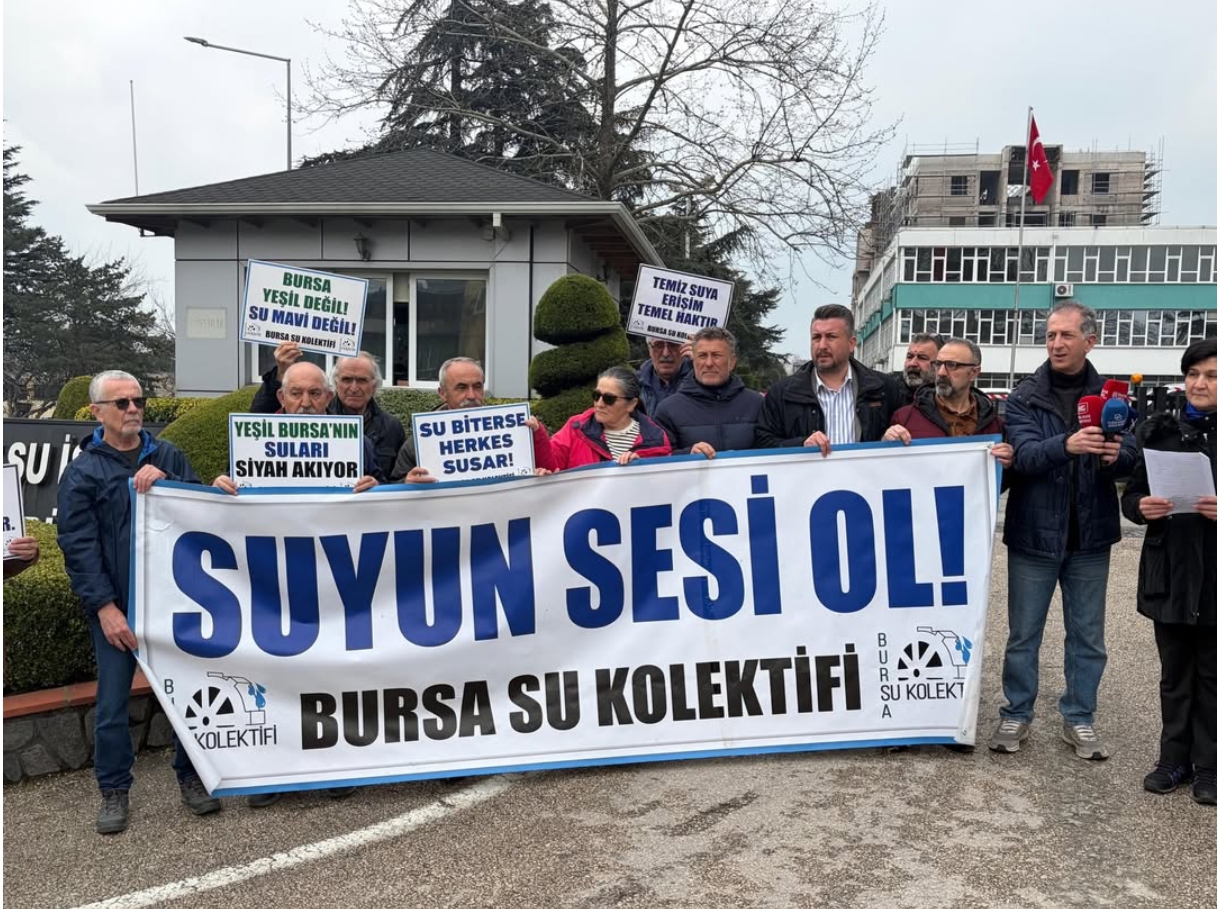 Bursa’da “Su Krizi” Uyarısı! Dünya Su Günü’nde Dikkat Çeken Açıklama
