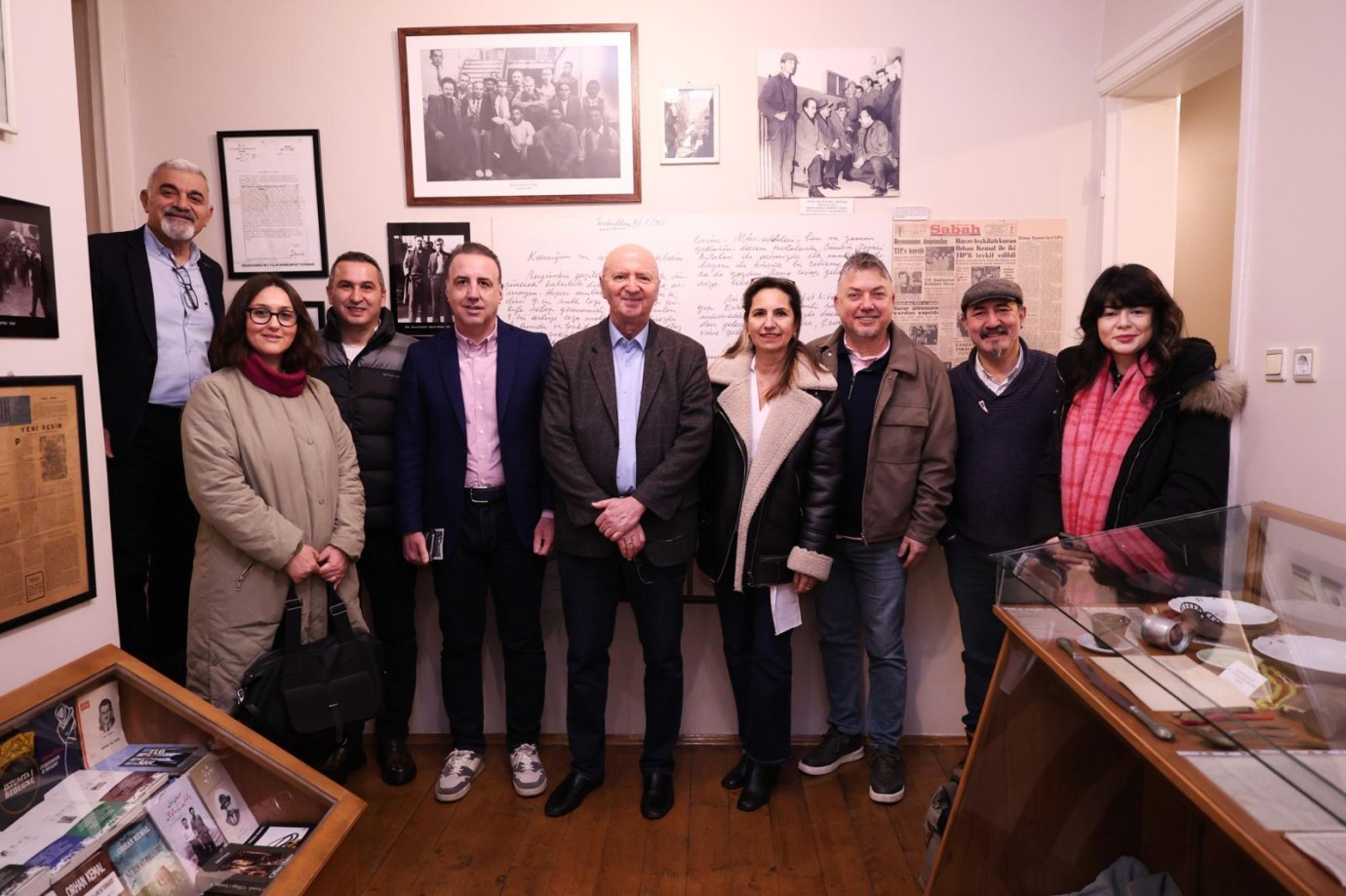 Osmangazi Belediyesi’nden Orhan Kemal Yılı Kapsamında Anlamlı Ziyaret