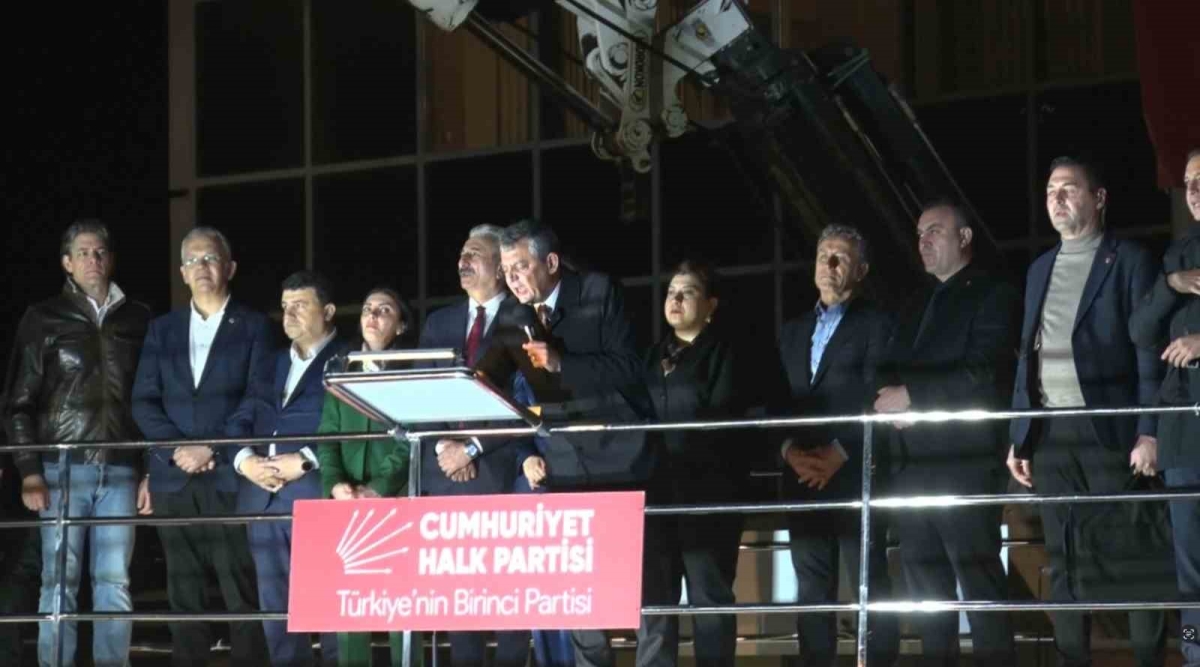 CHP Genel Başkanı Özel: 