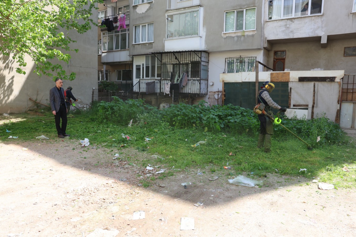 Osmangazi Belediyesi’nden çevreye bahar dokunuşu
