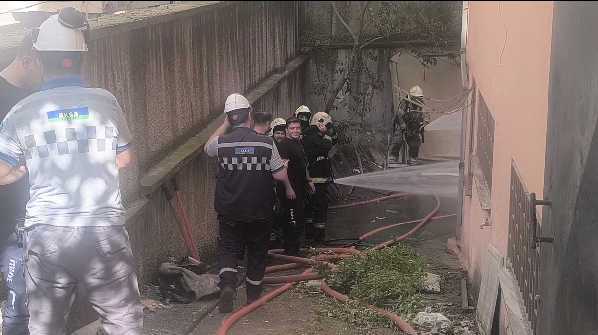 Osmangazi’de Korkutan Yangın Paniği! Hastane ve Okulların Dibindeki Müdahale Endişe Yarattı
