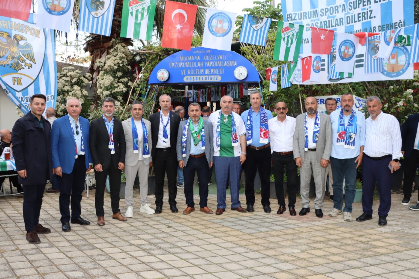 Mudanya Güzelyalı Erzurumlular Derneği’nden Bursa’da Gönüllüleri Birleştiren Dev Organizasyon 