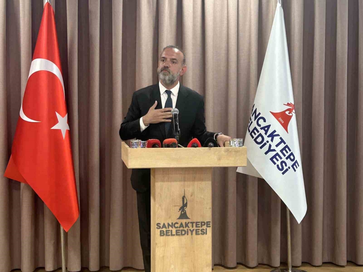 Başkan Yeğin’den Sancaktepe’de yıkılan anıta ilişkin açıklama: 