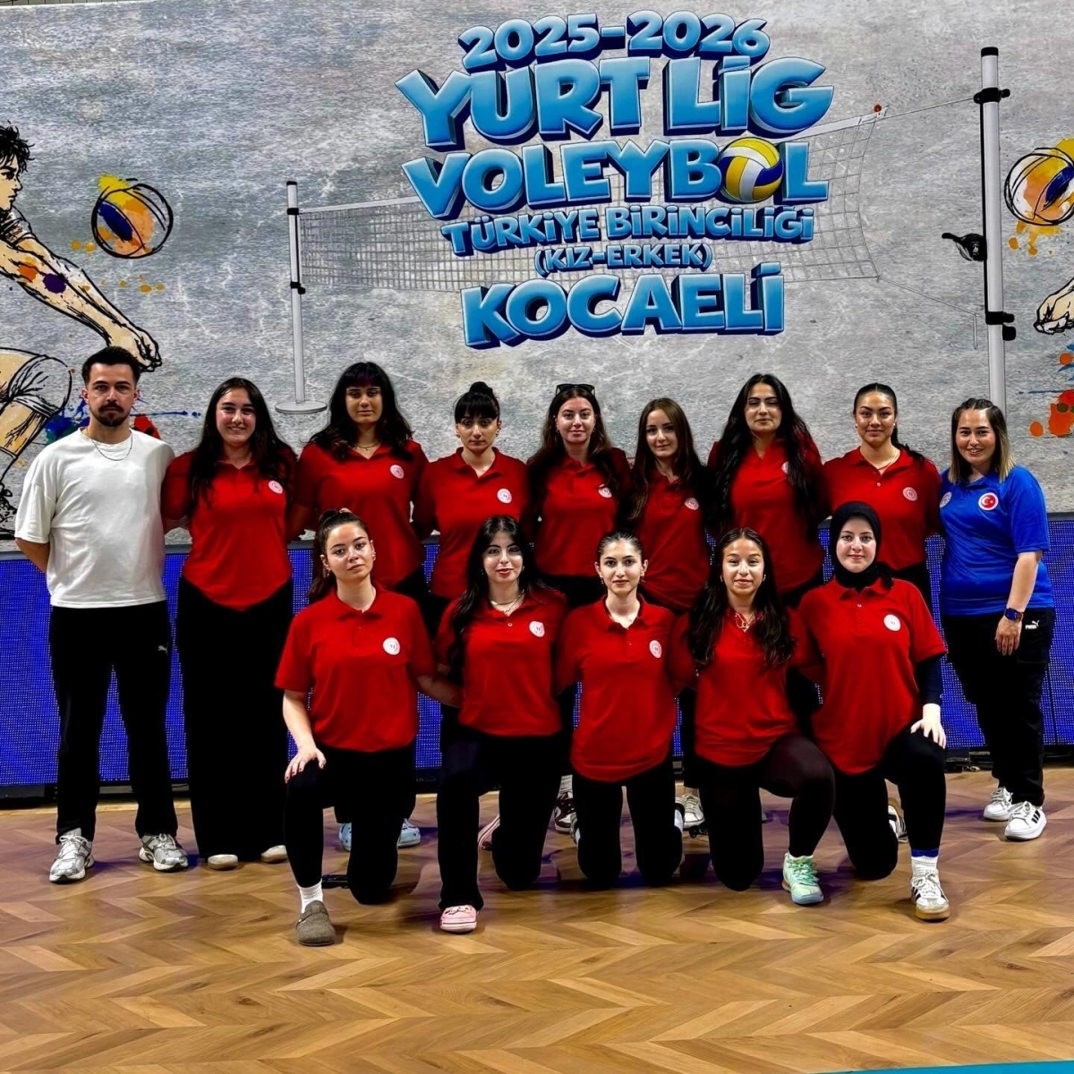 Bilecik Kız Voleybol Takımı Türkiye yarı finaline yükseldi
