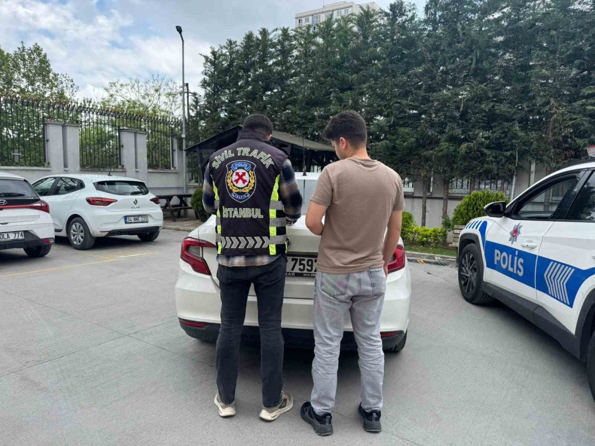 Esenyurt’ta makas atan sürücüye 96 bin TL ceza, ehliyetine ve araca el konuldu
