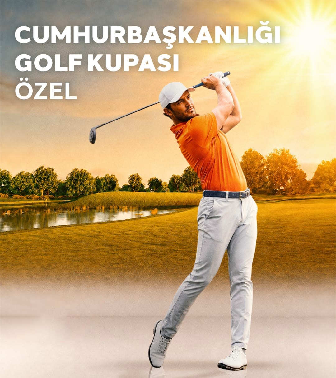 Cumhurbaşkanlığı Golf Kupası’nda final heyecanı
