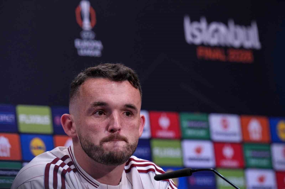 John McGinn: 