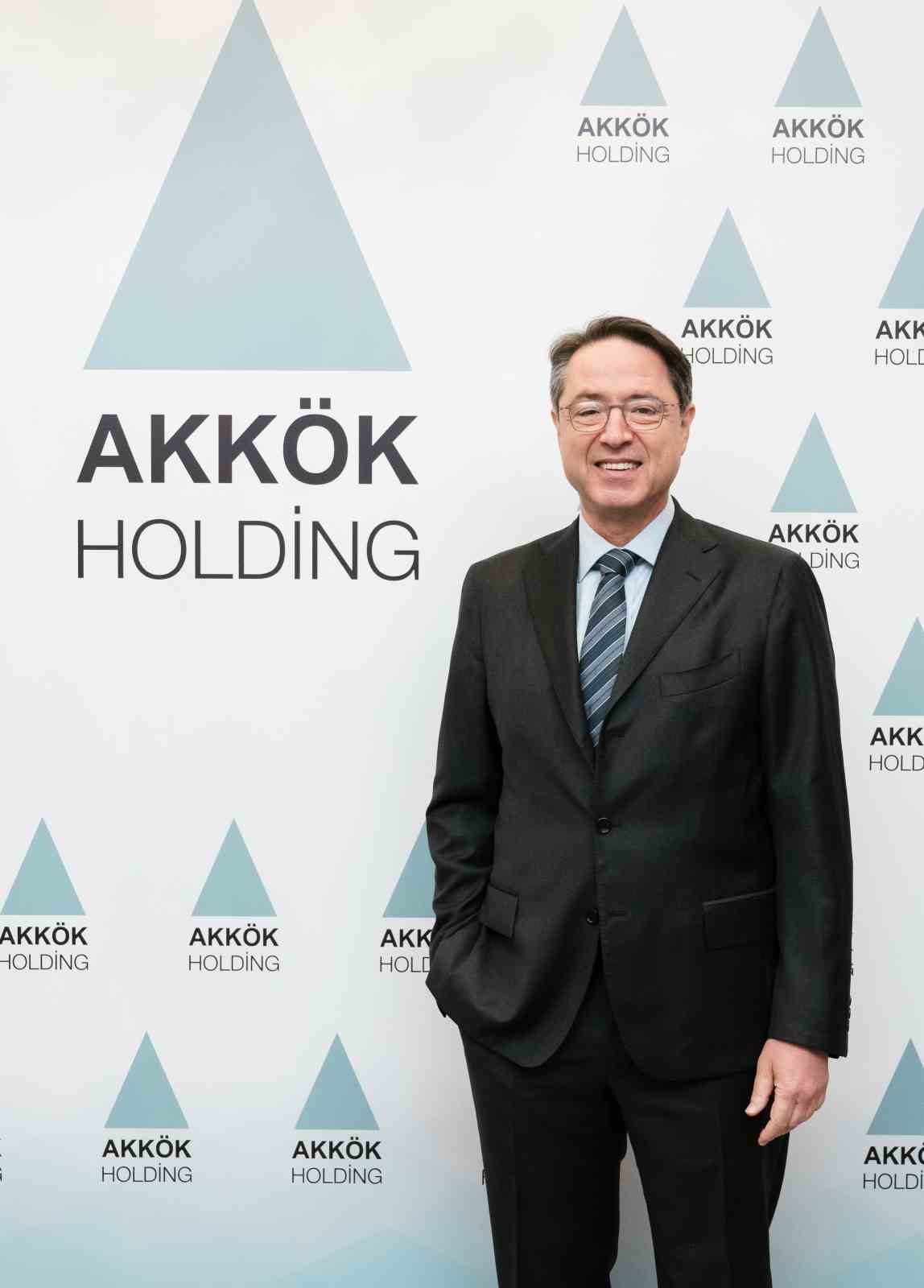 Akkök Holding, bu yıl 324 milyon dolar yatırım 763 milyon dolar ihracat hedefliyor
