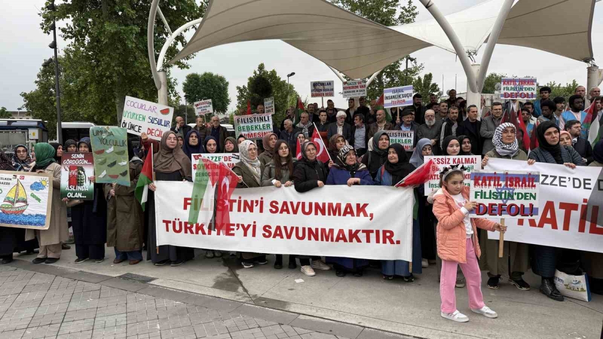 Gazze’ye yardım götüren Sakaryalı aktivistin kızından İsrail’e tepki

