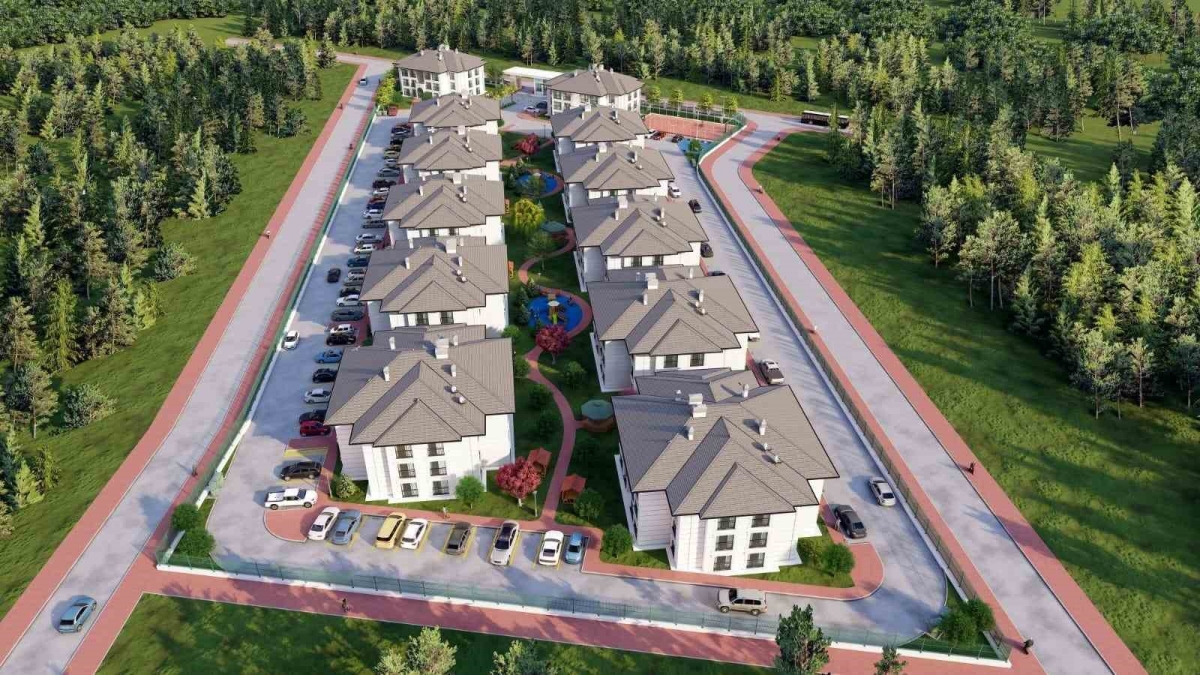 Kartepe Evleri kura çekiminde 144 konutun sahibi belirlendi

