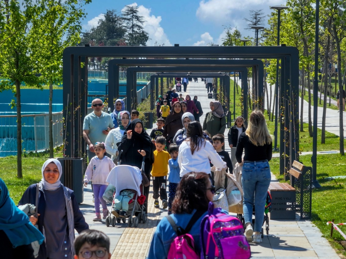 Gebze’de doğayla şehir yeniden buluştu
