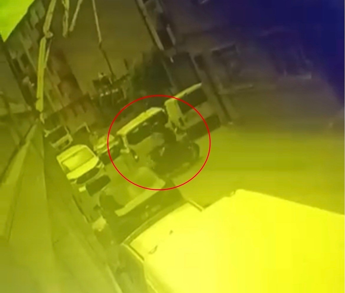 Tekirdağ’da görünmez kaza kamerada: Motosiklet sürücüsü küplere bindi

