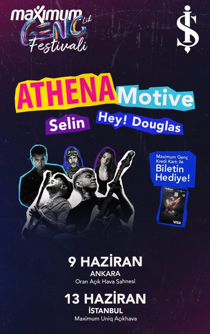 Maximum Gençlik Festivali 4’üncü yılında da gençlerle buluşuyor
