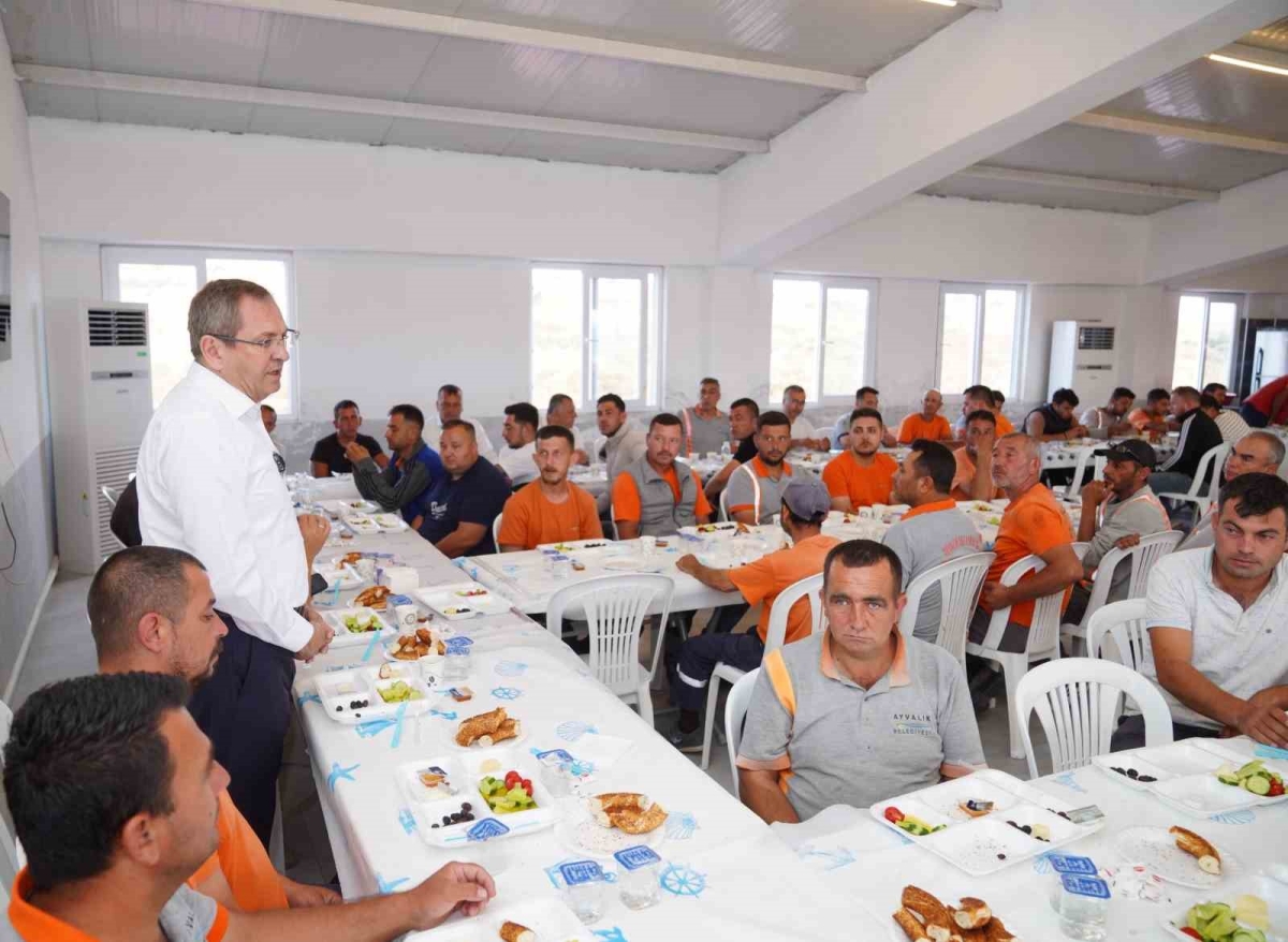 Ayvalık Belediye Başkanı Mesut Ergin: 