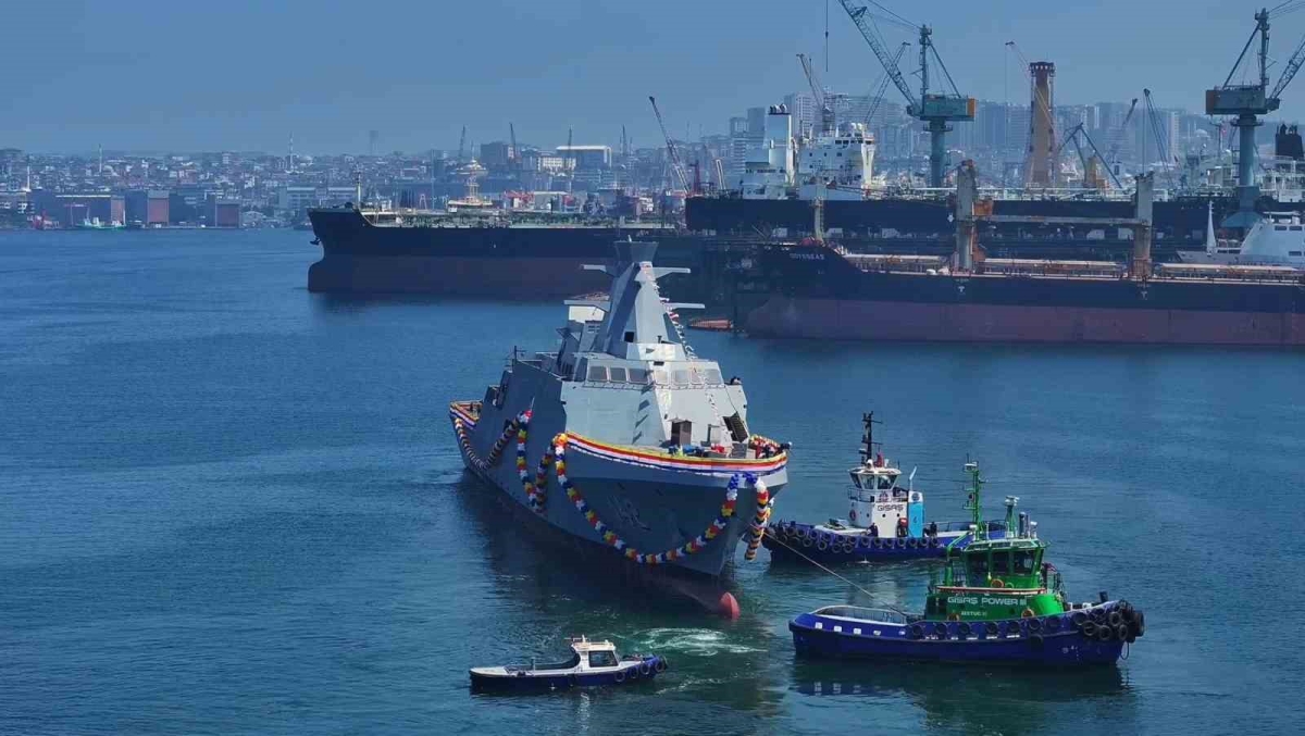 Malezya Korvet Projesi’nde iki haftada ikinci gemi denize indirildi
