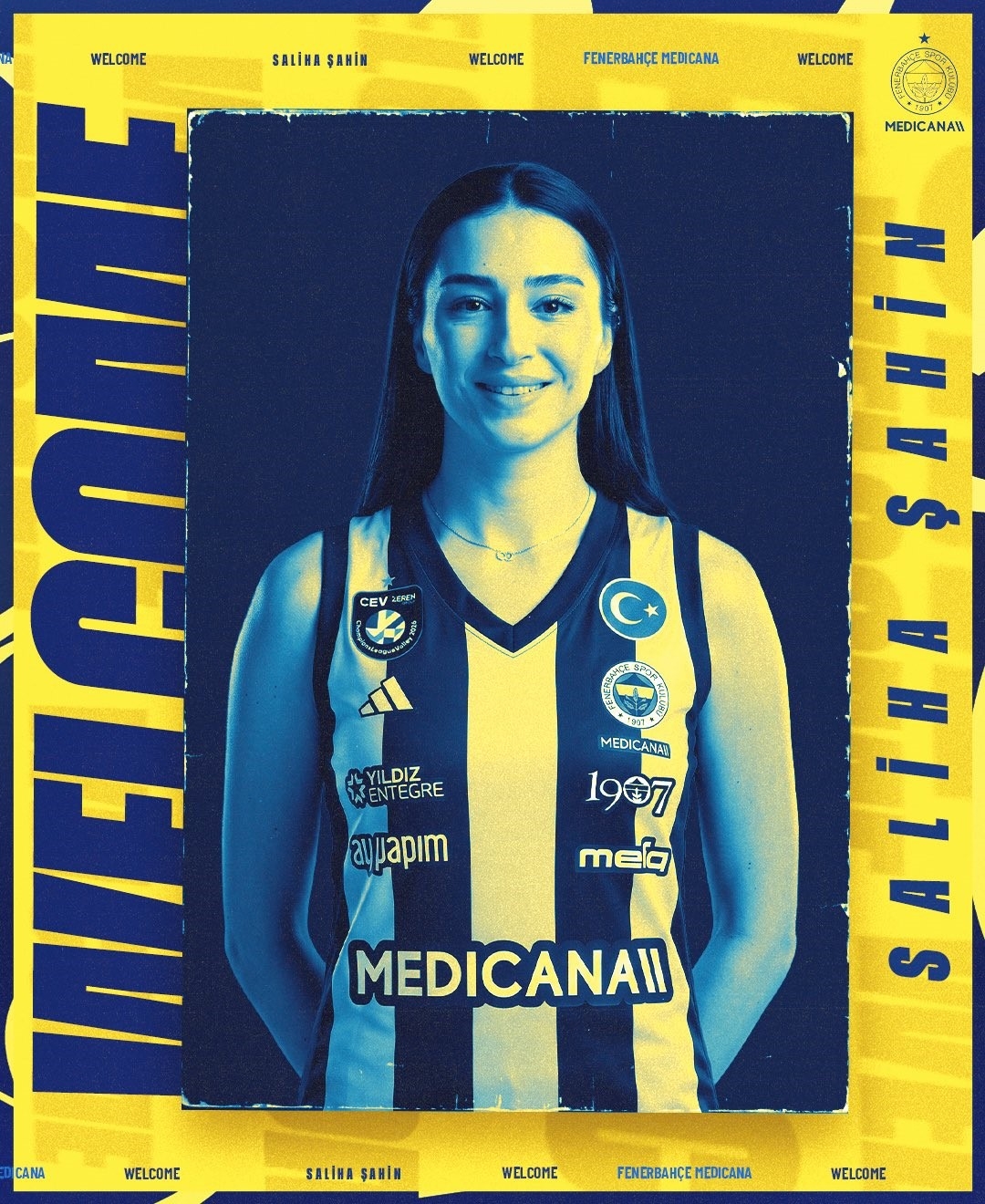 Fenerbahçe Medicana, Saliha Şahin’i kadrosuna kattı
